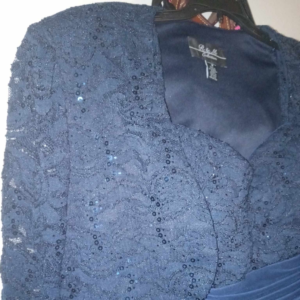 R&M Collection Cocktail Dress - Picture 4 of 7